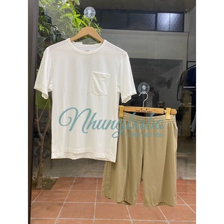 Bộ mặc nhà nam Uniqlo