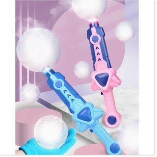 SPRAY BUBBLE Máy Tạo Bóng Khói cho bé USA TOYS - Gia Dụng SG