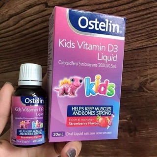 D3 kids ostelin của úc