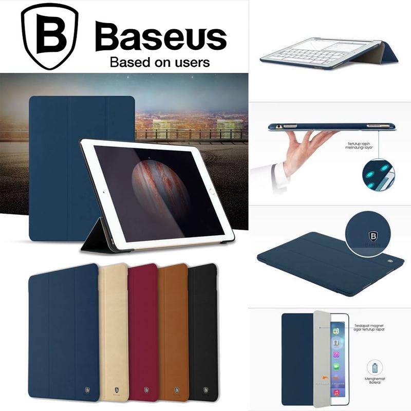 Bao da Ipad Air 2 Baseus Grace - Tính năng Smart cover tự động tắt mở màn hình, Giả da thật | BigBuy360 - bigbuy360.vn