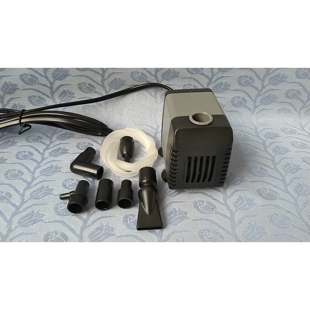 Máy bơm Atman 303S, 6w-600L/hr dùng cho hồ cá.