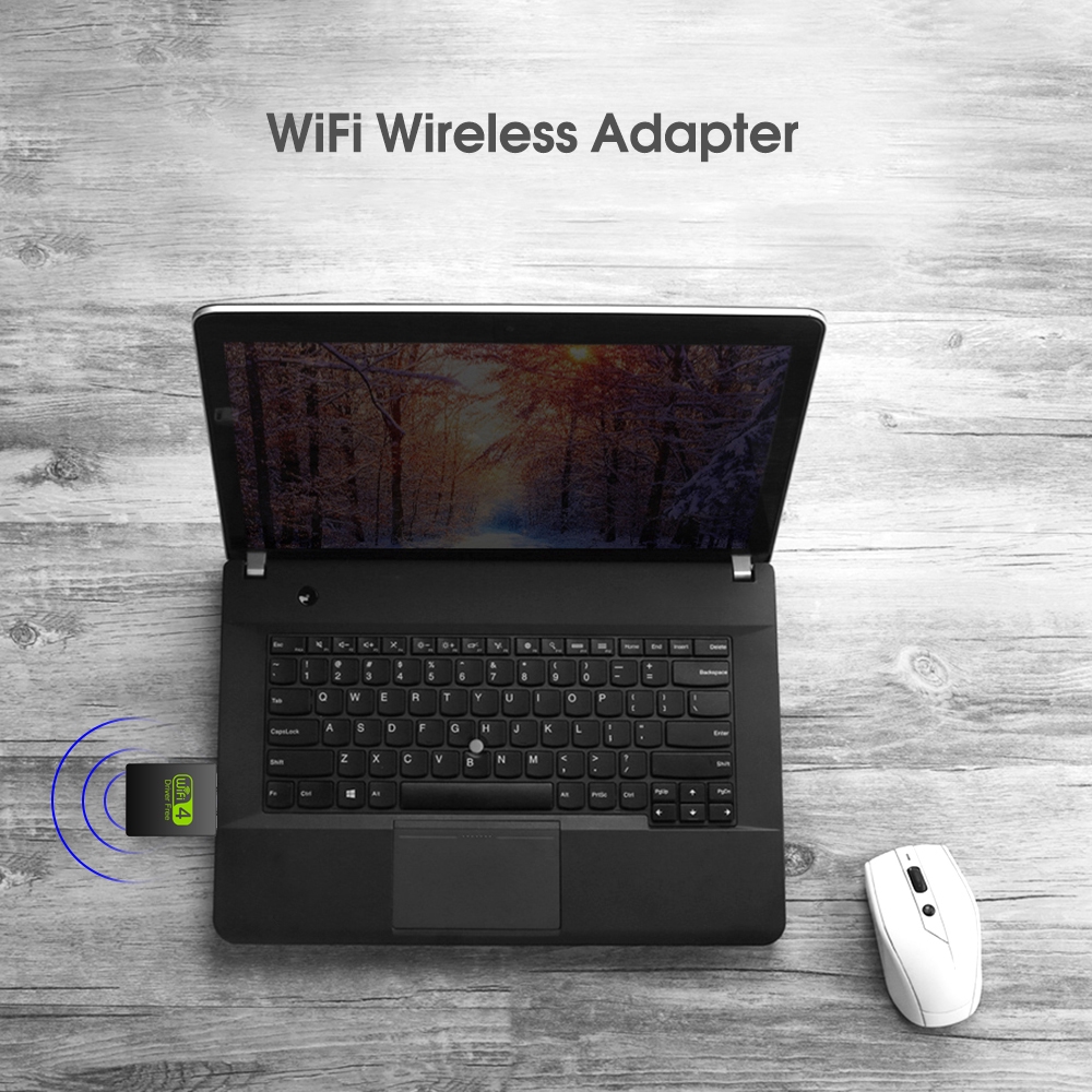 USB truyền tín hiệu Wifi tốc độ 300Mbps | BigBuy360 - bigbuy360.vn