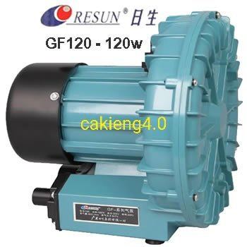 Máy sủi khí oxy cánh quạt cho hồ hải sản RESUN GF-120 , GF-180