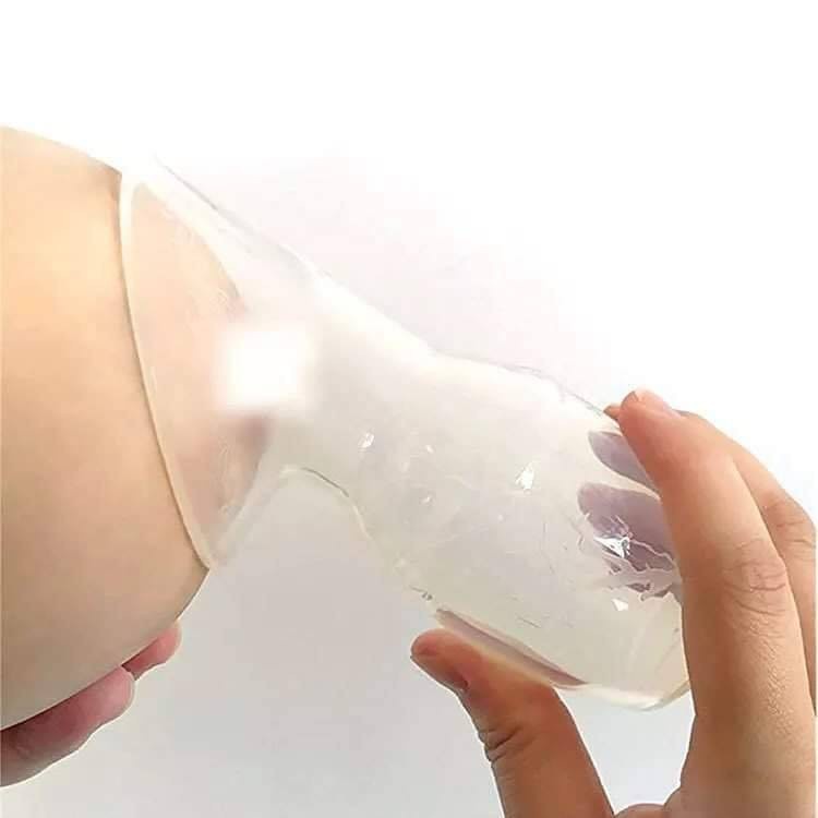 Cốc hứng sữa Pigeon Silicone chính hãng