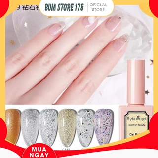 Sơn gel rykaergel bảng màu 115 - 120 15ml