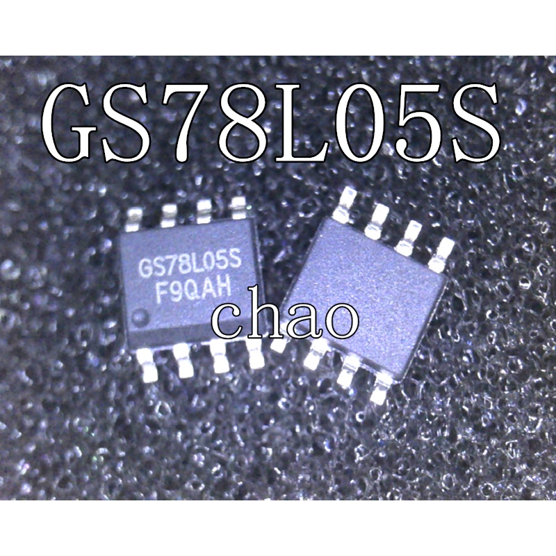 GS78L05S GS78L05SF 78L05 ic nguồn trên bo mạch