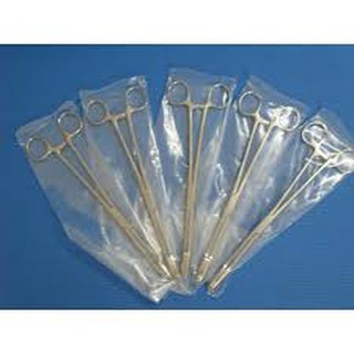Pank đầu rắn,kẹp Buj sản khoa 25cm