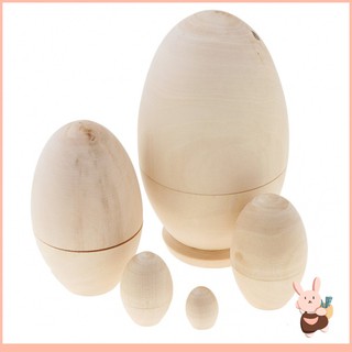 Mini 5-layer Russian Matryoshka