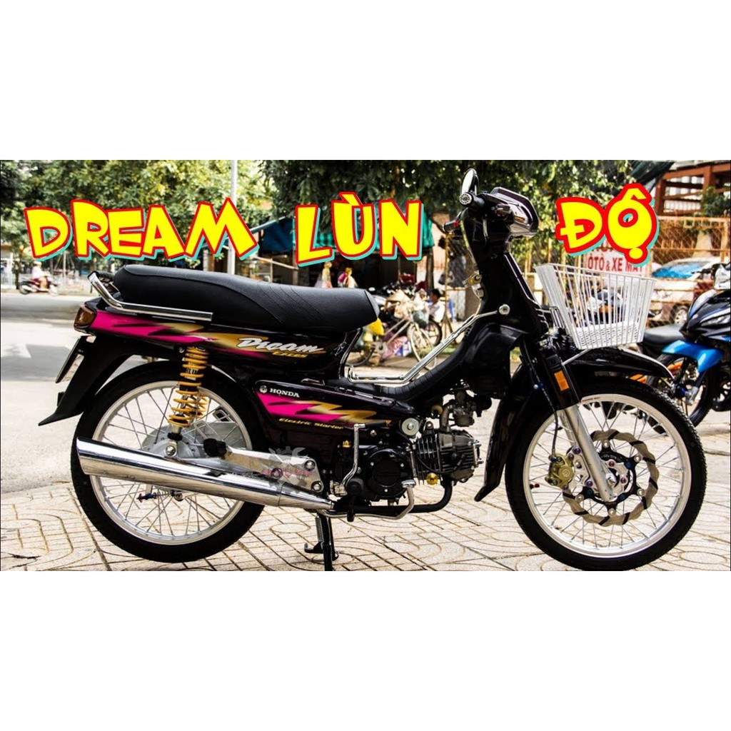 ÁO bọc da yên trước cho dòng xe DREAM LÙN XỊN màu đen