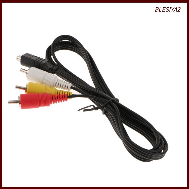 Dây Cáp Video AV A / V TV 3RCA Cho Sony DCR-SR85 DCR-SR85E DCR-SR90 HDR-FX7 (Besiya2)
