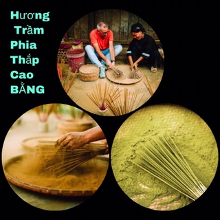 Nhang sạch Hương Trầm Phia Thắp Cao Bằng