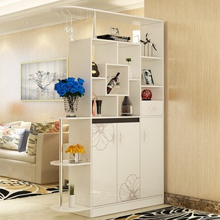 Tủ Kệ rượu kiêm vách ngăn phòng khách TUR053