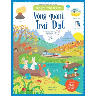 SÁCH - Thế giới trong tay em - Vòng quanh trái đất