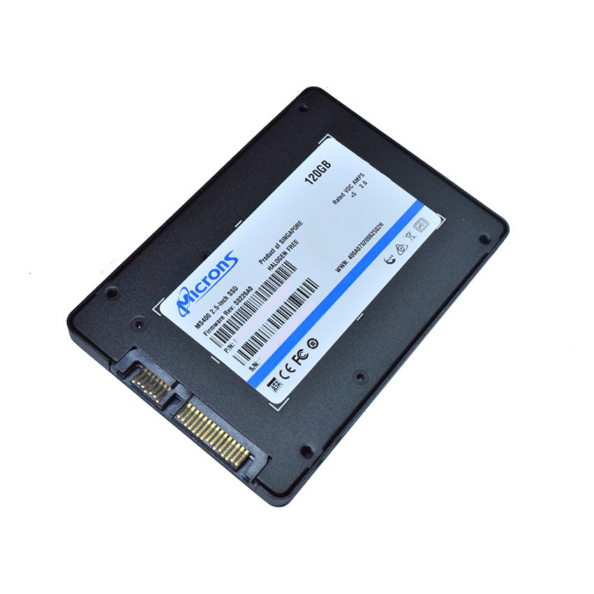 [TỔNG KHO] Ổ Cứng SSD 120GB Microns MS400 I Chính Hãng 1 đổi 1 - BH 36 Tháng | BigBuy360 - bigbuy360.vn