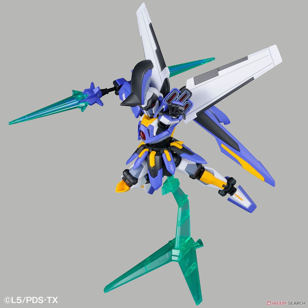 Mô Hình Lắp Ráp Đấu Sĩ Hyper Function LBX Odin Bandai