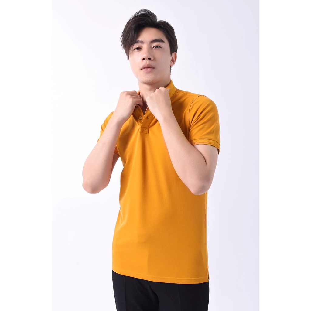Áo Polo Basic Màu Vàng Cam | BigBuy360 - bigbuy360.vn