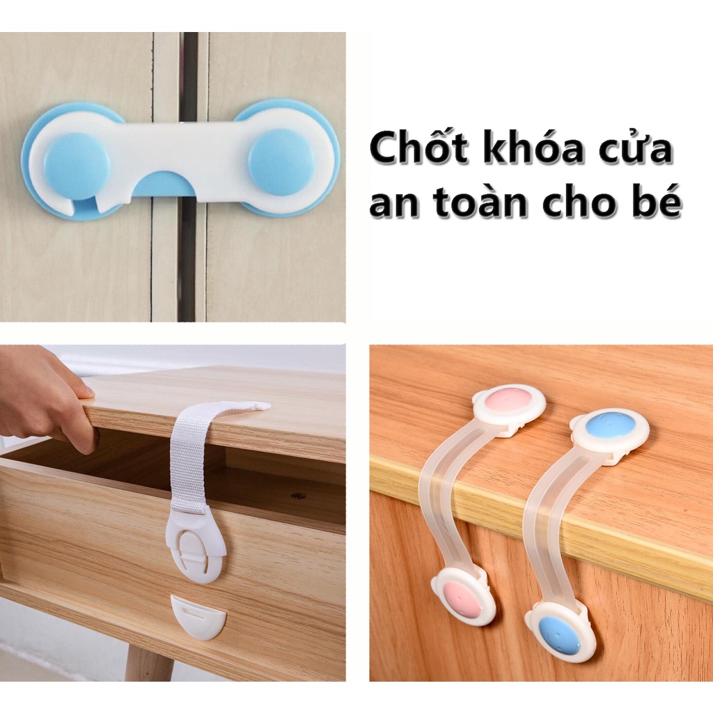 Chốt khóa cửa an toàn cho bé