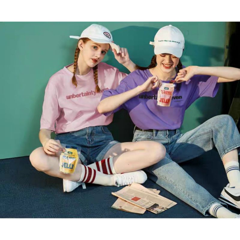 Áo thun nữ tay ngắn cổ tròn cộc tay hàng cao cấp kiểu in chữ mẫu mới đơn giản trẻ trung