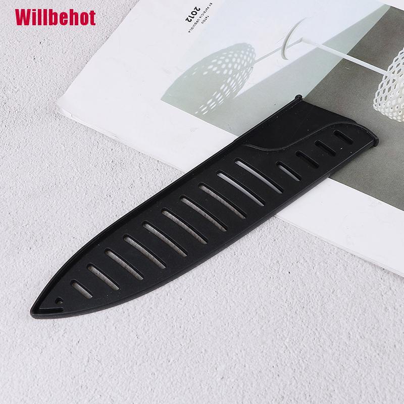 Vỏ Nhựa Màu Đen Bảo Vệ Lưỡi Dao 8 Inch