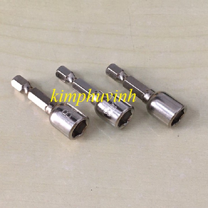 01 ĐẦU BẮN TÔN MAKITA 8MM - ĐẦU BẮN TÔN 8MM