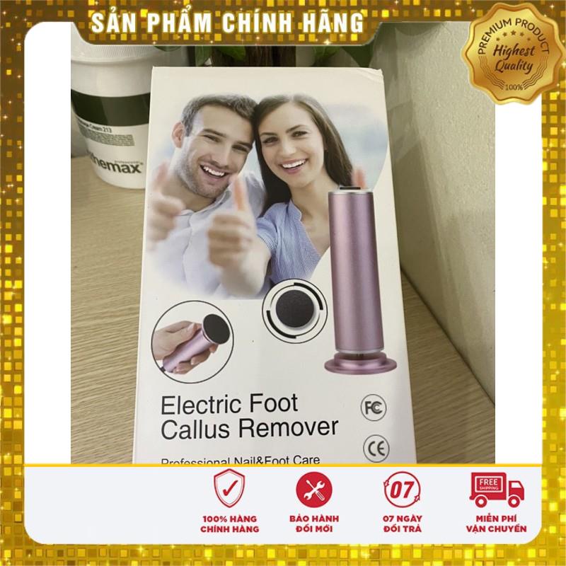 Máy Chà Gót + Miếng Chà Gót - Hàng Cao Cấp