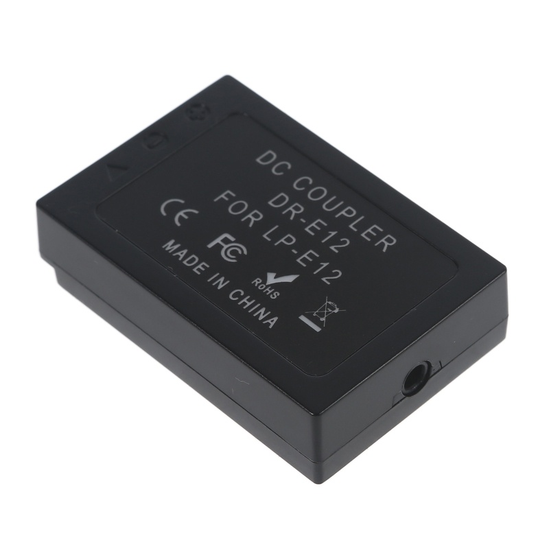 Dây Cáp Nguồn Máy Ảnh LP E12 Cho M2 M10
