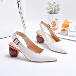 Giày sandal gót thấp Merly 1232