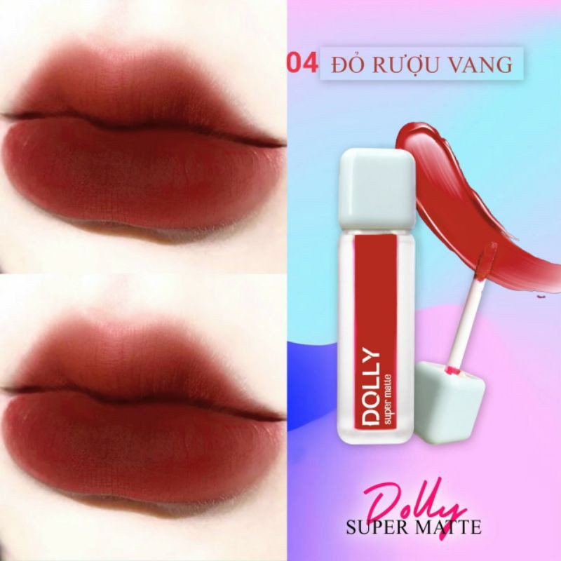 SON DOLLY SUPER MATTE NEW 2021 | BigBuy360 - bigbuy360.vn