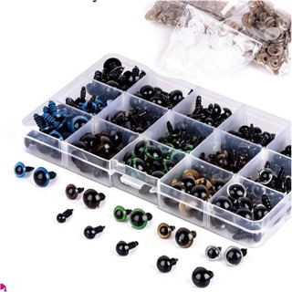 10 cái mắt thú bông kèm chốt loại 1 đủ size