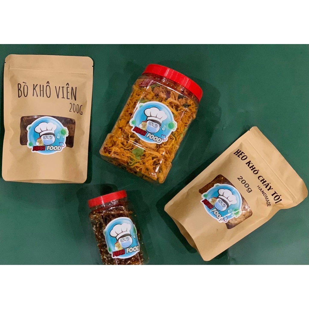 [CHÍNH HÃNG] MIXIFOOD, vị ngon trên từng ngón tay!