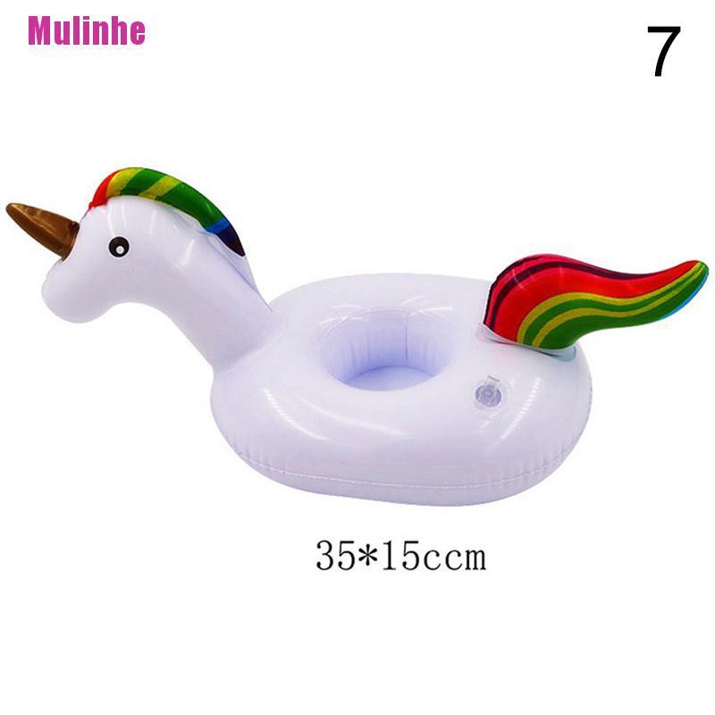 Bộ 10 Phao Giá Đỡ Cốc Nước Nóng Bơm Hơi Tiện Dụng