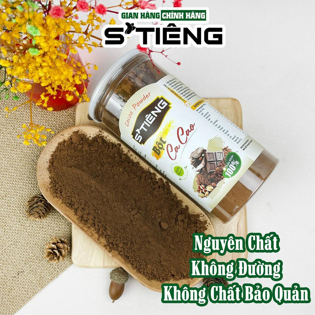 Bột CACAO Nguyên Chất Giảm Cân Cao Cấp STIENG