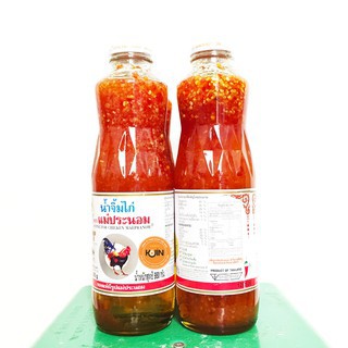 [ Eufood ] Sốt tương ớt Chua Ngọt Mae Pronnom Sweet Chilli Sauce thái lan 260g (hcm)