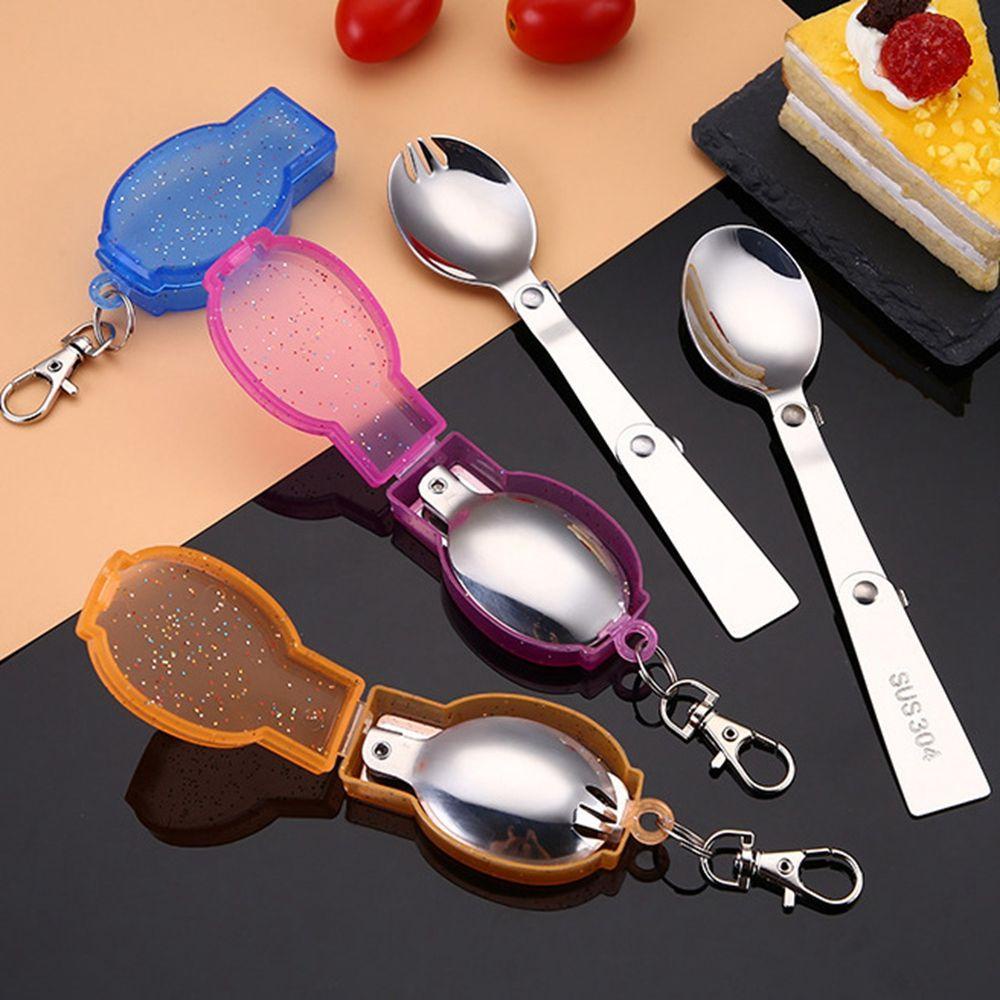 Bộ Muỗng Nĩa Bỏ Túi Tiện Lợi Du Lịch
