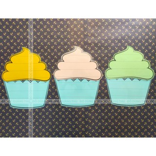 [Đồ dùng dạy học] Bánh cupcake