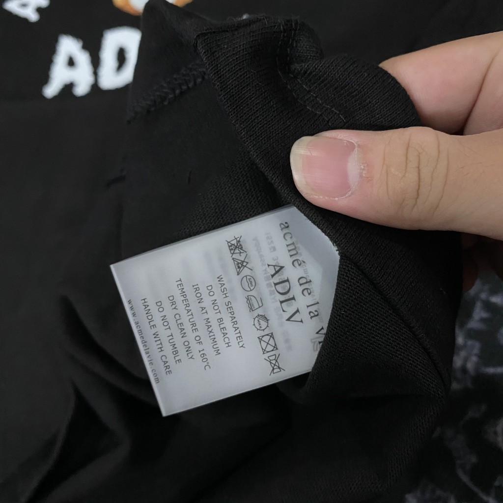 Áo Thun Acmé De La Vi* Bé Bọt 2021