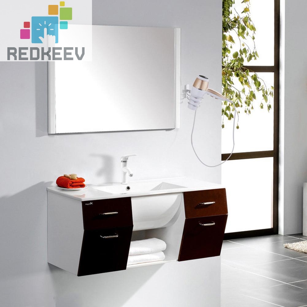 Giá để máy sấy tóc treo nhà tắm tiện dụng