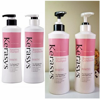 DẦU GỘI, XẢ KERASYS PHỤC HỒI