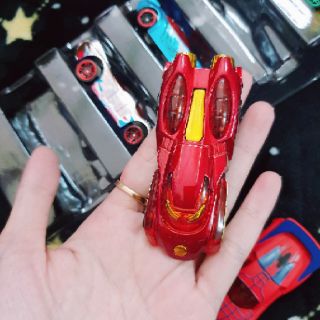 Set 5 xe sắt siêu anh hùng
