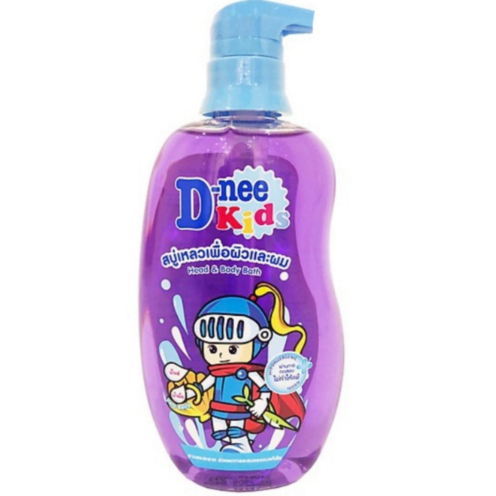 Sữa tắm gội Dnee kid 400ml - Thái Lan