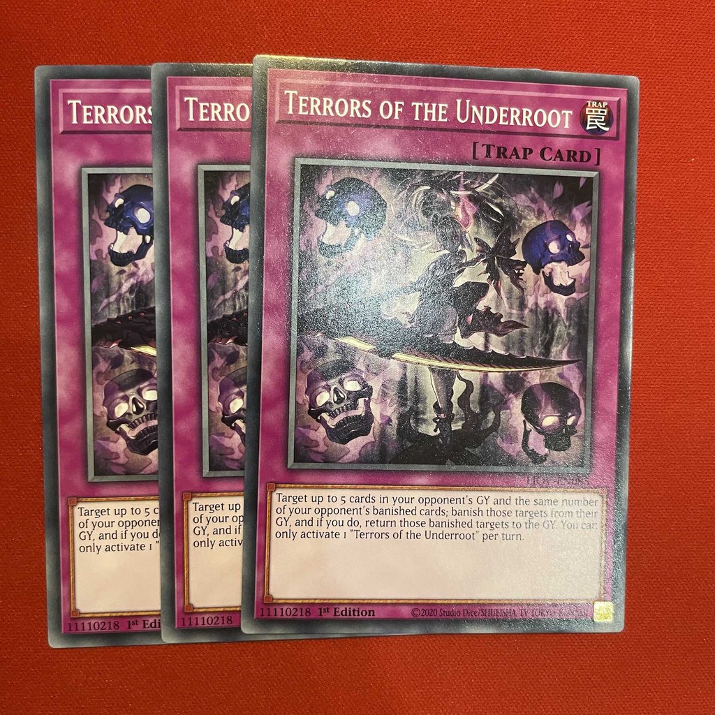 Terrors Of The Underroot