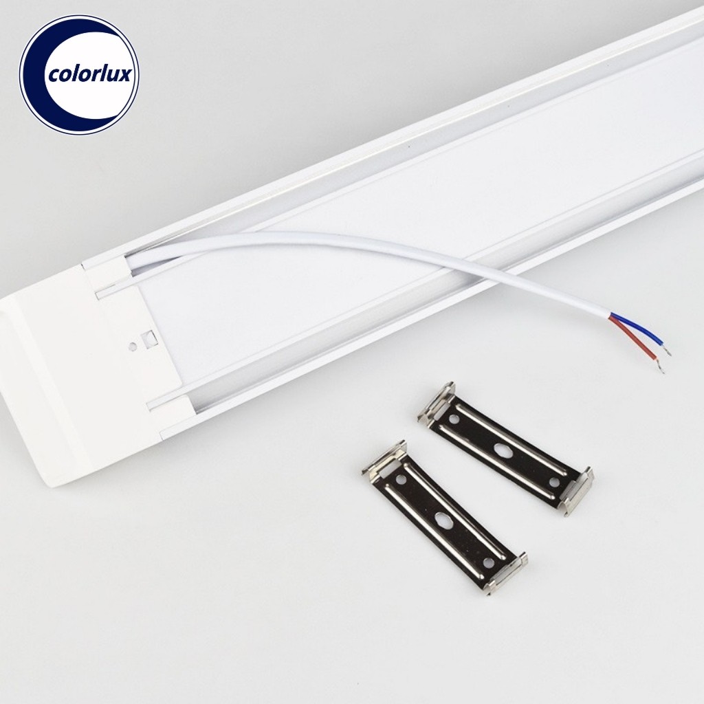 Combo 3 Đèn Tube Led Bán Nguyệt Colorlux 20w 30w 40w 60w Siêu Sáng 60cm 120cm | BigBuy360 - bigbuy360.vn