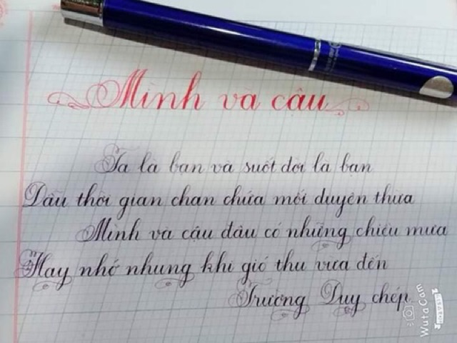 Bút mài thầy Ánh sh005