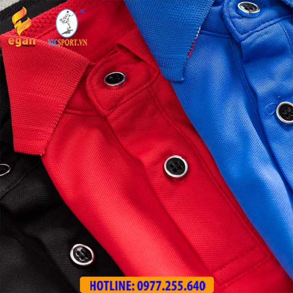 Áo Polo UV Egan Đủ Màu 04 Bảo Vệ Làn Da Phù Hợp Tập Luyện Thể Thao Đi Chơi Dạo Phố UV04 - Vicsport