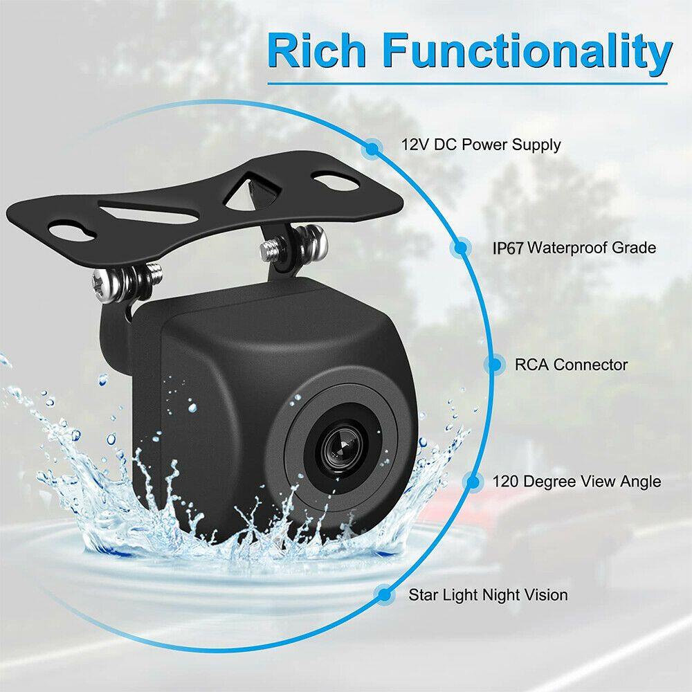 DARNELL Camera Lùi Xe 720P Chống Thấm Nước Tầm Nhìn Ban Đêm Chất Lượng Cao
