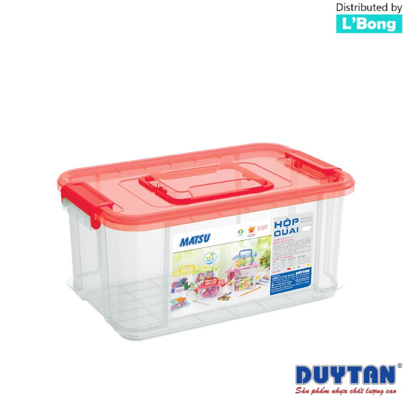 Hộp đựng thức ăn 7200 ml (nắp quai cài)