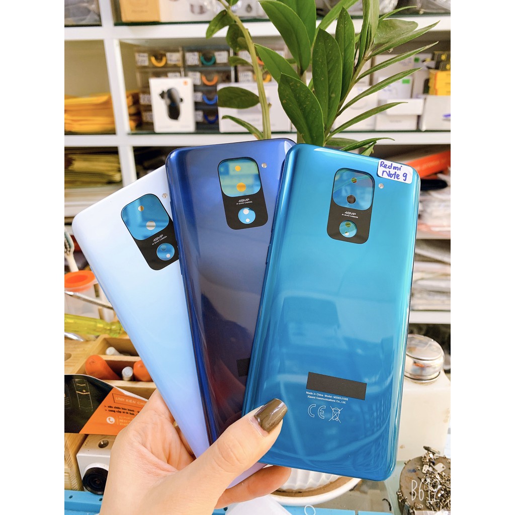 Lưng Vỏ Xiaomi Redmi Note 9 Zin Chính Hãng