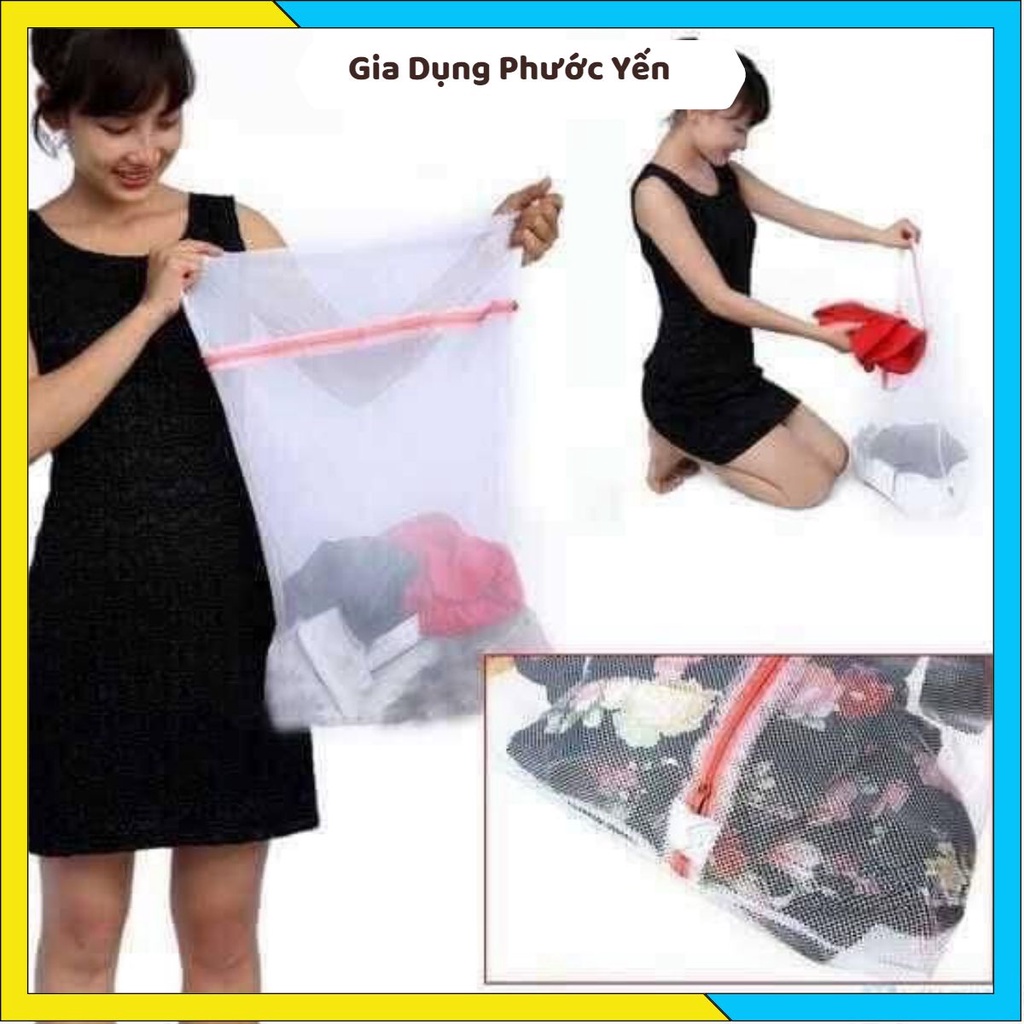 Túi lưới giặt quần áo