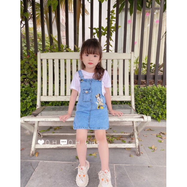 SET VÁY BÒ 2 CHI TIẾT GỒM YẾM BÒ + ÁO COTTON 4 CHIỀU HÈ 2021CHO GÁI YÊU