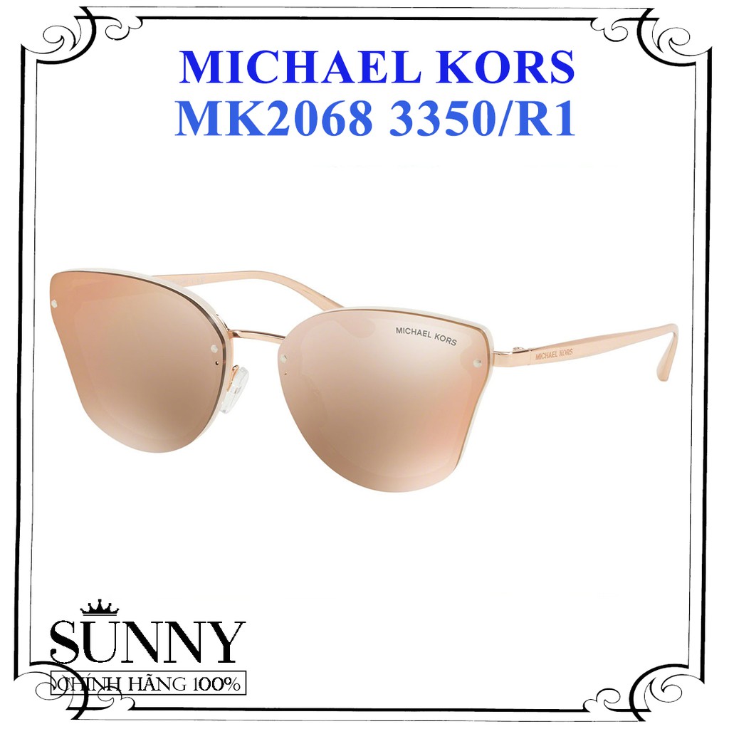 MK2068 3350/R1 - Kính mát Michael Kors chính hãng, bảo hành toàn quốc